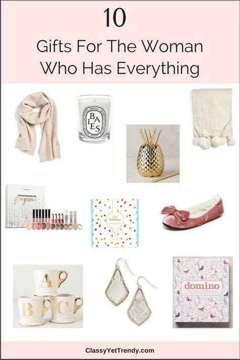 gift ideas for.women|10 gifts the woman who has everything.